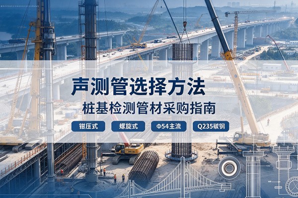 马龙声测管选型标准