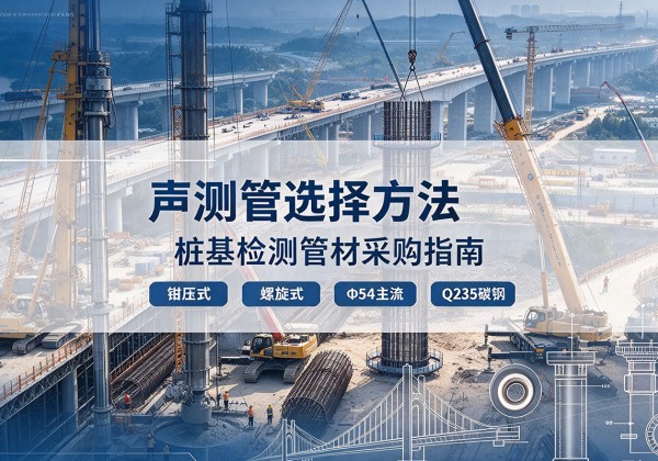马龙声测管选型标准