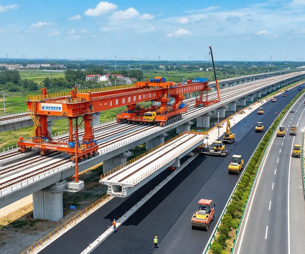 马龙公路建设